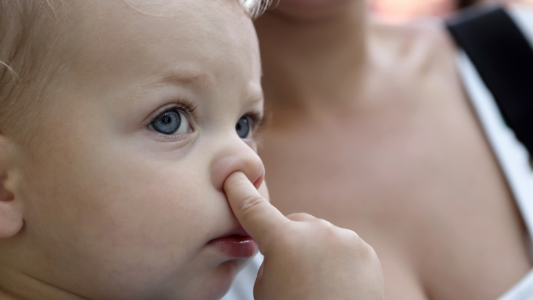 seringue nasale bébé