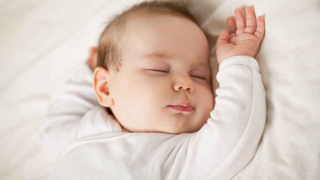 sommeil de bébé