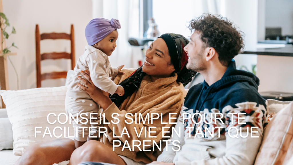 Être parent peut être un défi, mais quelques conseils simples peuvent réellement faciliter la vie. Tout d'abord, établissez une routine quotidienne; cela aide les enfants à se sentir en sécurité et à savoir à quoi s'attendre. Ensuite, n'oubliez pas de prendre soin de vous-même. Un parent reposé et heureux est plus capable de s'occuper de ses enfants. Impliquez vos enfants dans les tâches ménagères adaptées à leur âge, ce qui les aide à développer un sens des responsabilités tout en allégeant votre charge de travail. Communiquez ouvertement avec eux et écoutez leurs préoccupations sans jugement. Enfin, n'hésitez pas à demander de l'aide à votre entourage ou à des professionnels si nécessaire. Se rappeler que personne n'est parfait et que chaque jour est une opportunité d'apprendre et de grandir ensemble peut aussi être un excellent moyen de profiter pleinement de la parentalité.